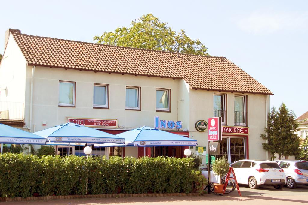 Hotel Taverne Inos Латцен Экстерьер фото